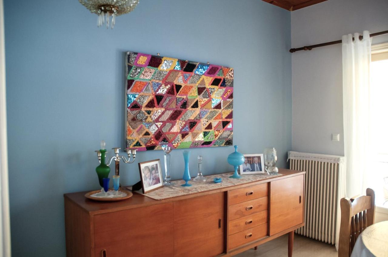 Mid Century Modern Apartment - Atelier Ancient Olympia Exteriér fotografie